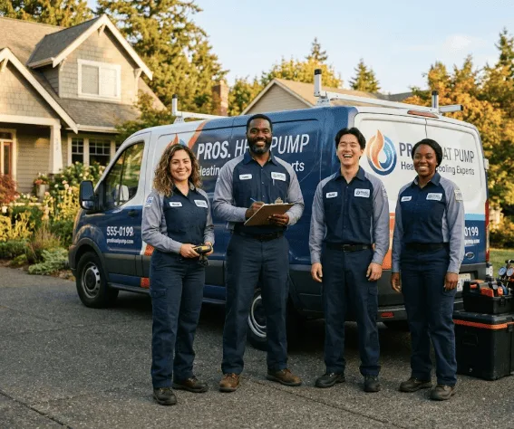 Heat Pump Installation company in Morven, GA