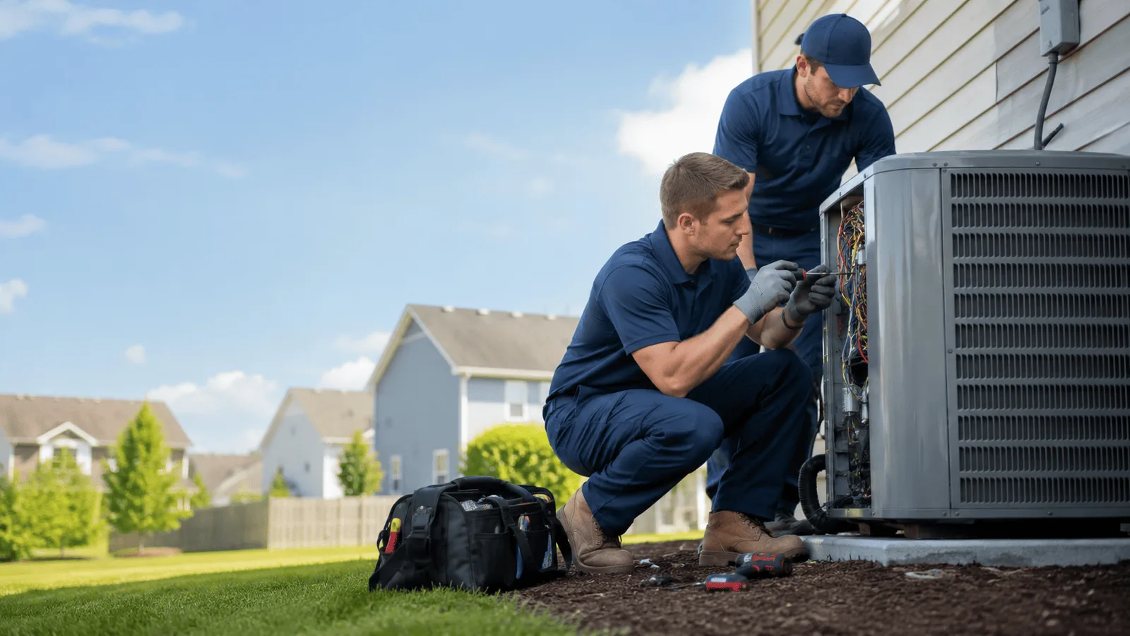 Heat Pump Installation in Morven, GA near me